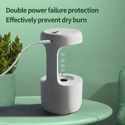 Reverse Gravity Humidifier