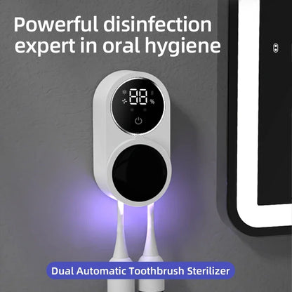 Dual Toothbrush Sterilizer