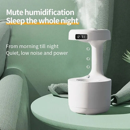 Reverse Gravity Humidifier