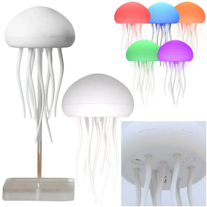 Dancing Jellyfish Night Light