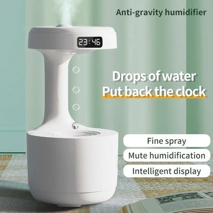 Reverse Gravity Humidifier